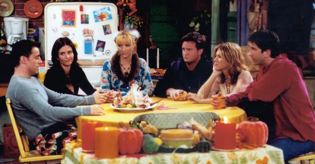 Friends celebra 30 aniversario