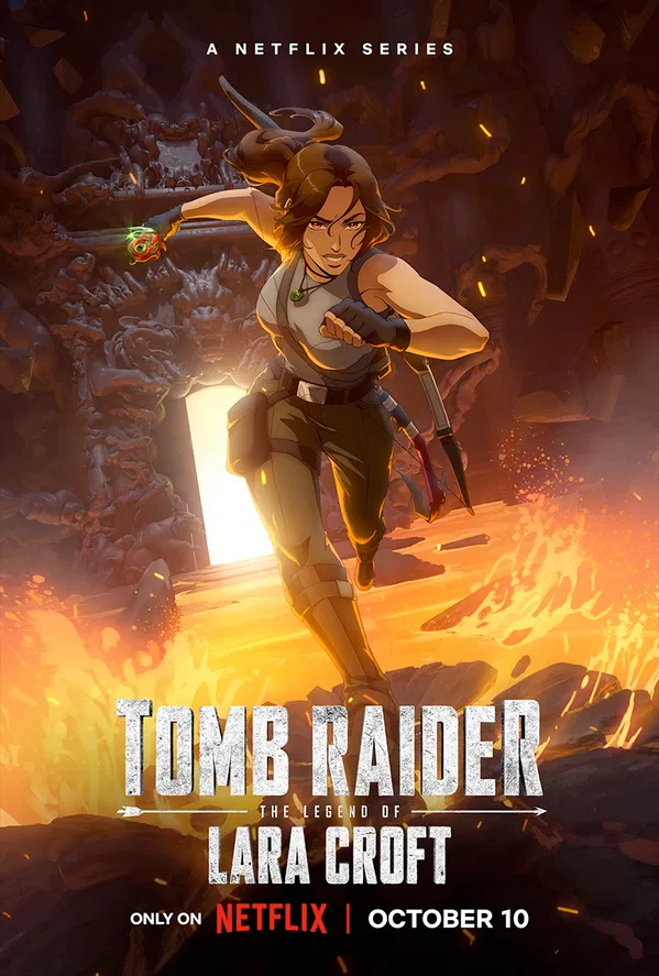 Póster de Tomb Raider La leyenda de Lara Croft