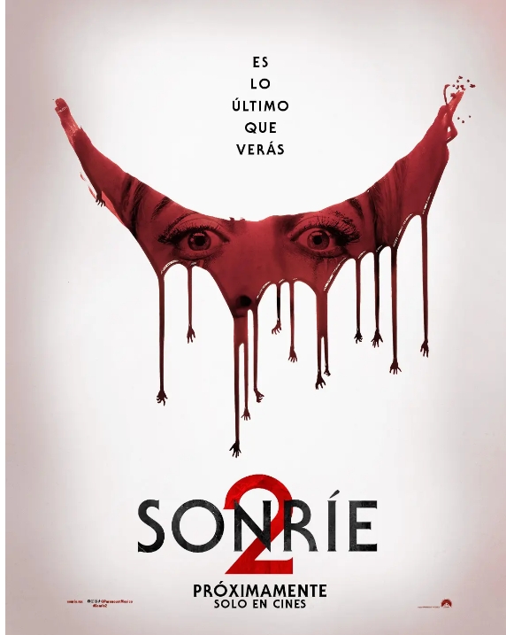 Tercer Póster de Sonríe 2