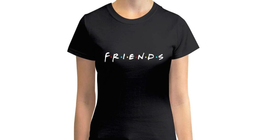 Friends Playera Dama