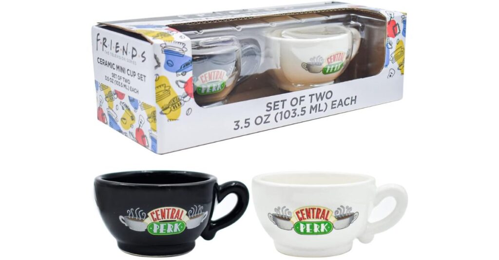 Friends Tazas Central Perk