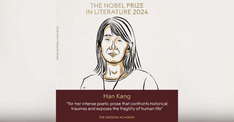 Lee más sobre el artículo Han Kang gana el Nobel de Literatura 2024: Biografía, Trayectoria y Libros destacados