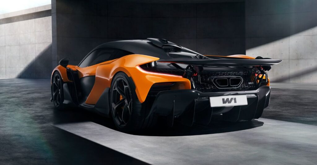 Diseño de coche de McLaren