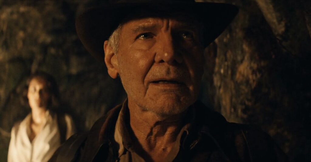 Harrison Ford en Indiana Jones