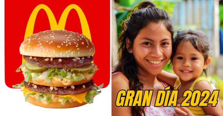 Lee más sobre el artículo Gran Día de McDonald’s 2024: Compra una Big Mac y ayuda a niños vulnerables