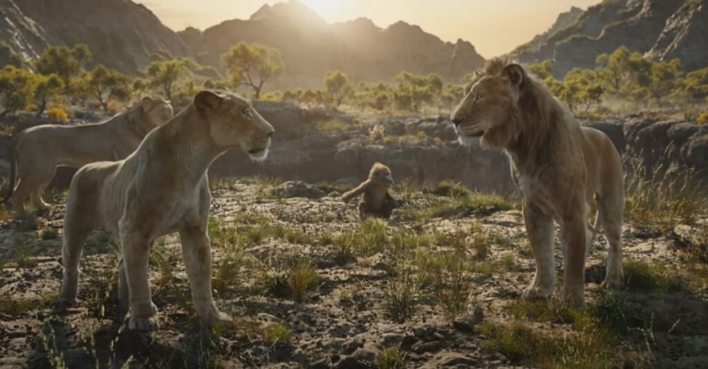 Mufasa El rey león tráiler final