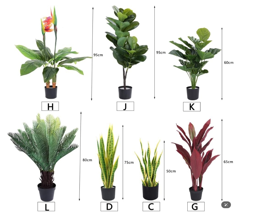 Plantas artificiales