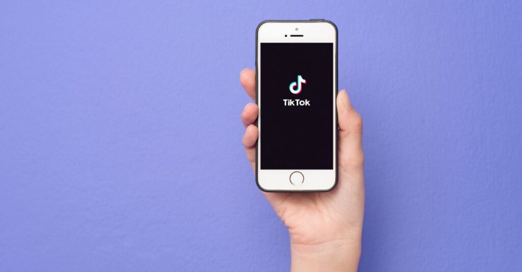 TikTok en celular