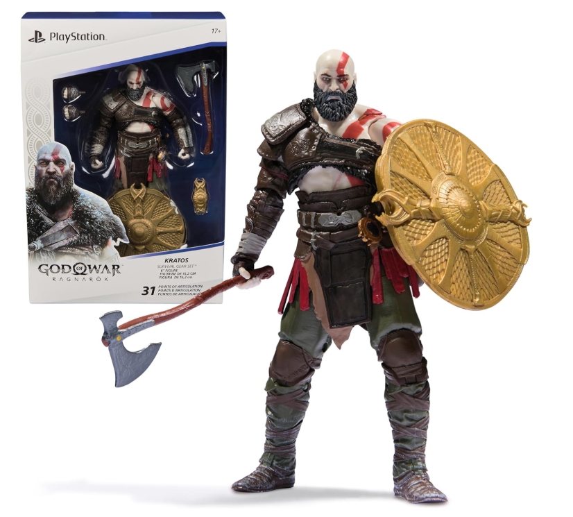 Kratos figura de acción