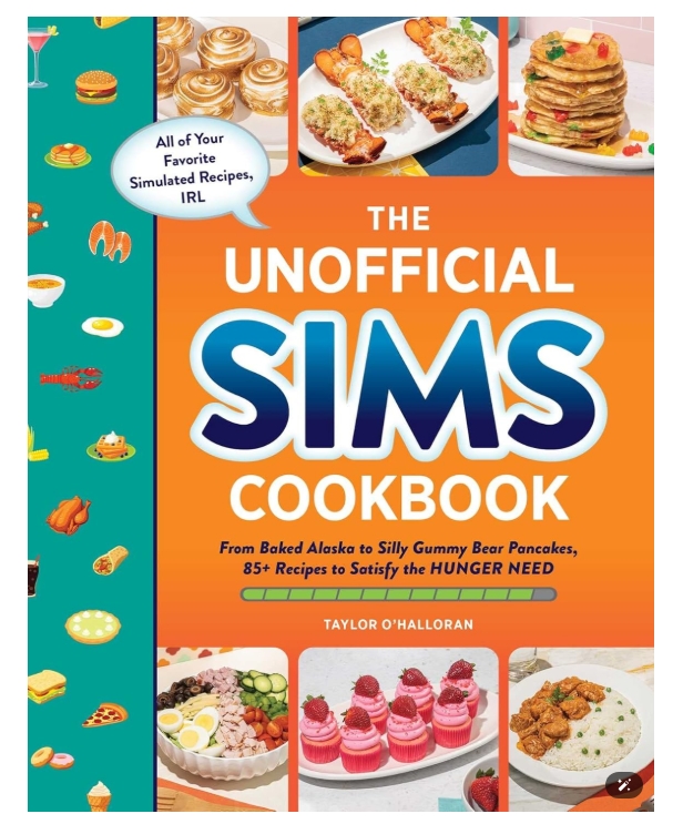 Libro de Recetas de Los Sims