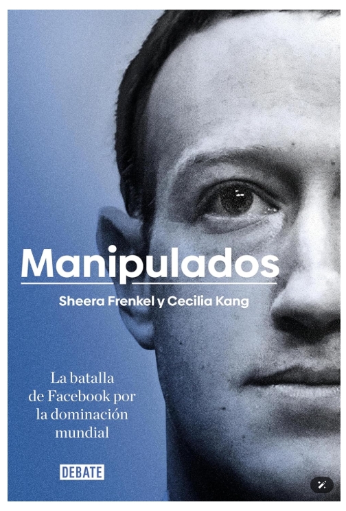 Libro Manipulados sobre Facebook