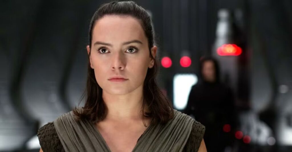 Daisy Ridley como Rey Skywalker