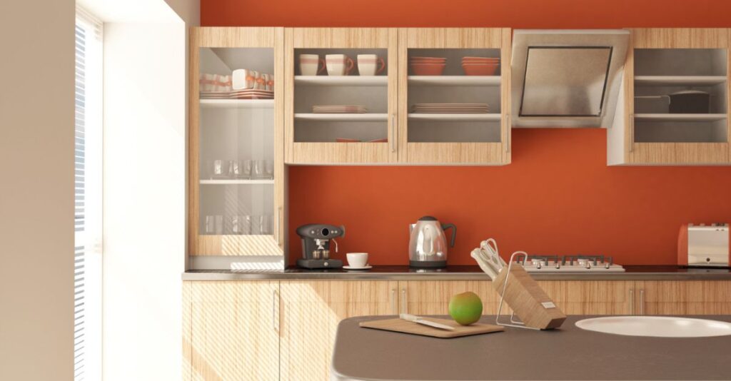 Psicología del color para decoración cocina