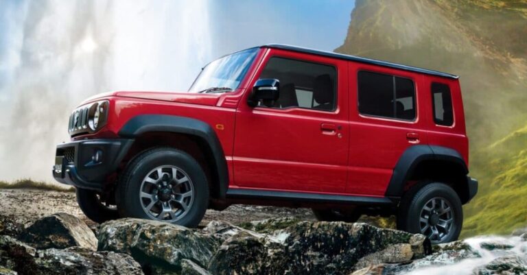 Lee más sobre el artículo Suzuki presenta la Jimny Nomade: La todoterreno mejora el estilo, el confort y el off-road