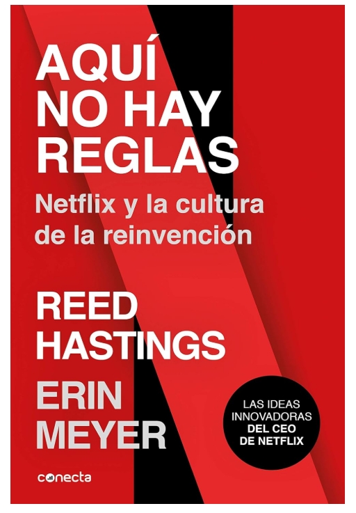 Libro sobre éxito de Netflix