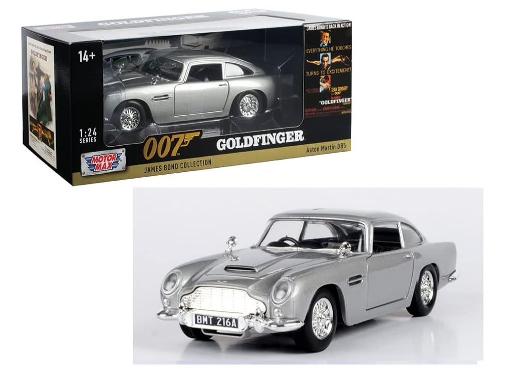 Aston Martin DB5 de James Bond