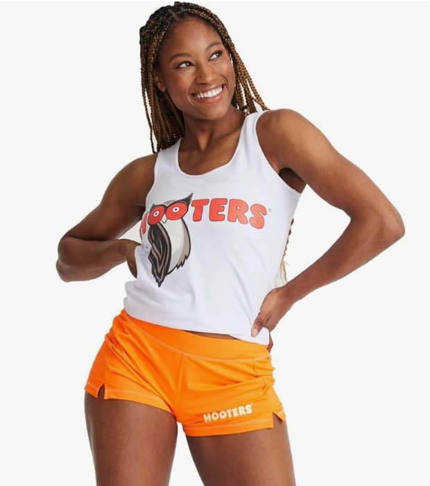 Uniforme de chica Hooters