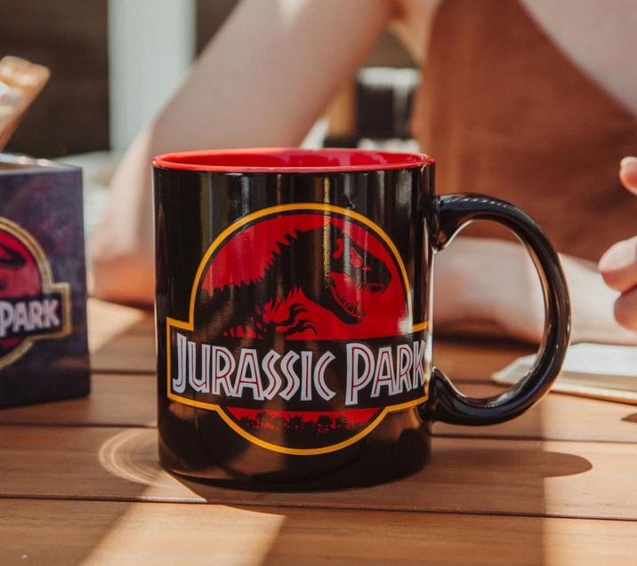 Taza de Jurassic Park