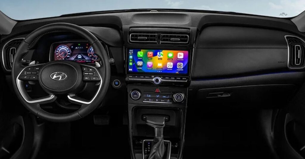 Interior Hyundai Creta