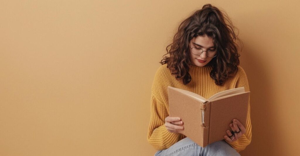 Mujer leyendo