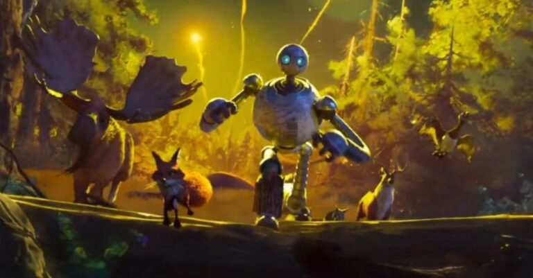 Lee más sobre el artículo Robot salvaje tendrá secuela: DreamWorks extiende la historia de Roz