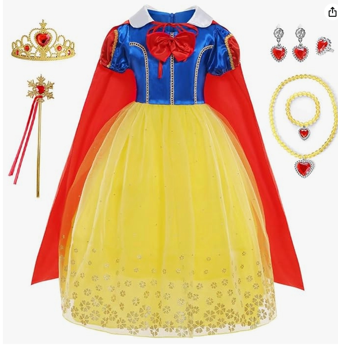 Traje de Blancanieves