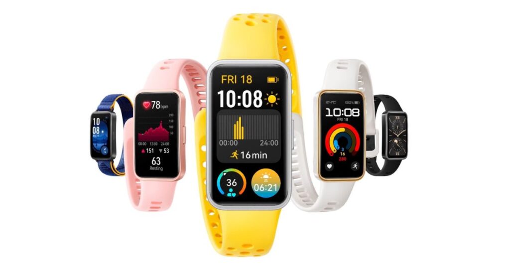 wearables de Huawei