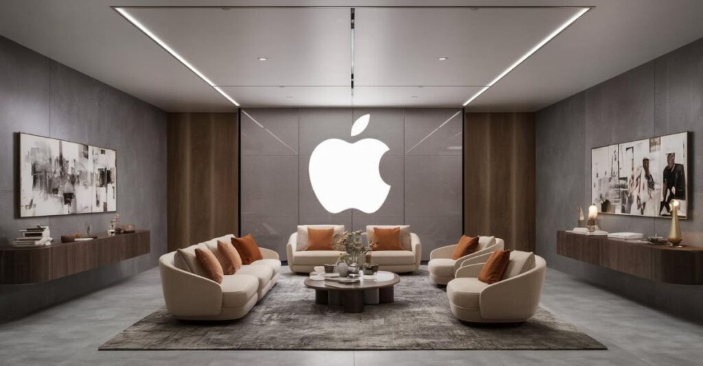 Apple acciones aranceles