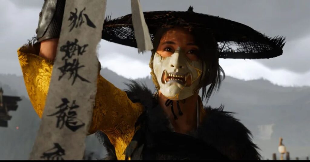 Juego de Ghost of Yotei