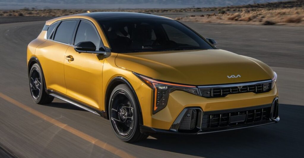 Kia Hatchback K4 2026 lanzamiento