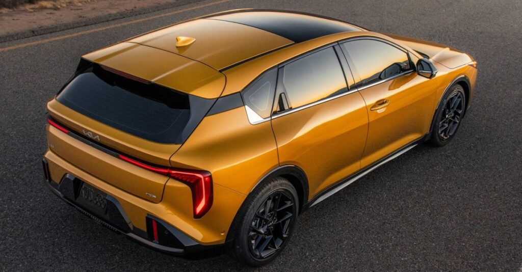 Kia Hatchback K4 2026