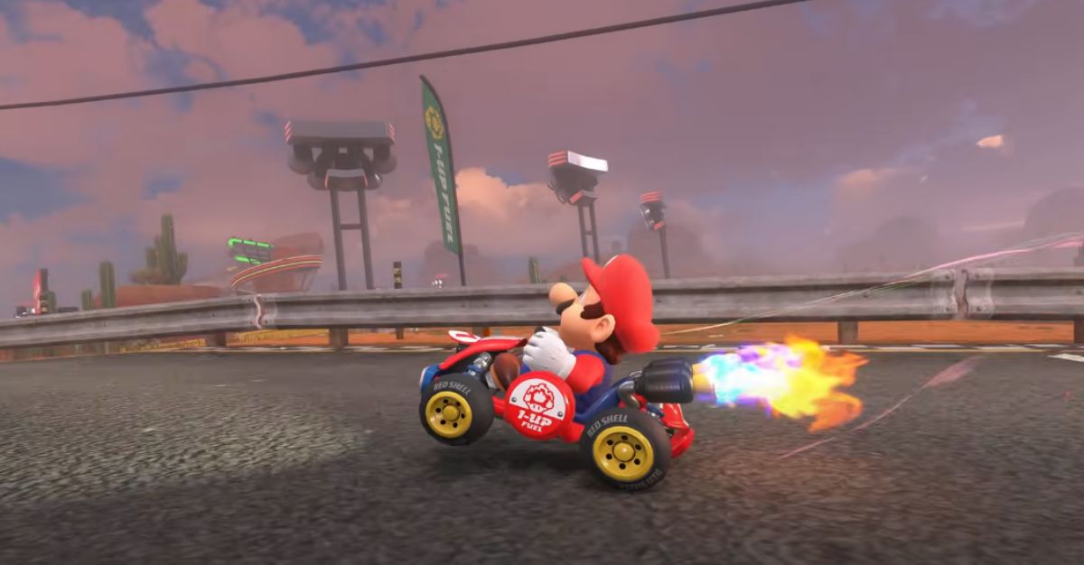 Mario Kart World