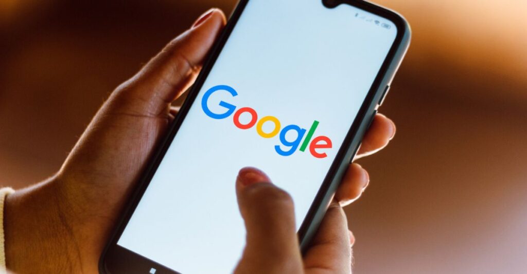 Google en celular