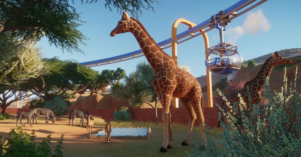 Planet Zoo oferta Steam