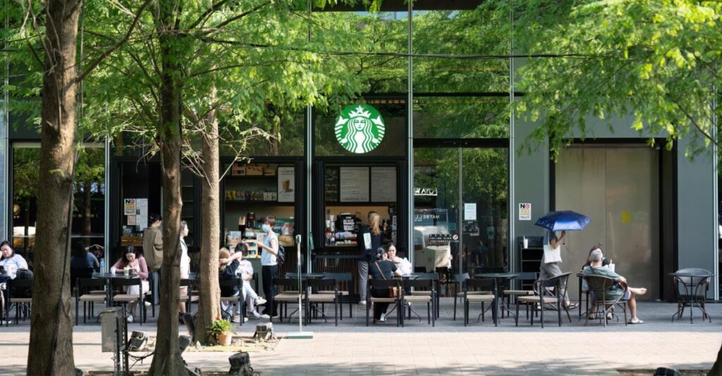 Starbucks cafetería impresora 3D