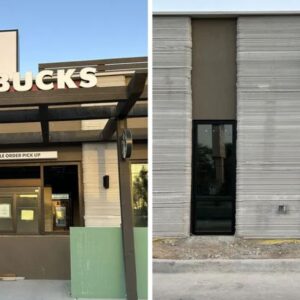 Lee más sobre el artículo Starbucks construye su primera cafetería con una impresora 3D