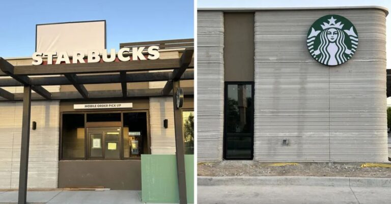 Lee más sobre el artículo Starbucks construye su primera cafetería con una impresora 3D