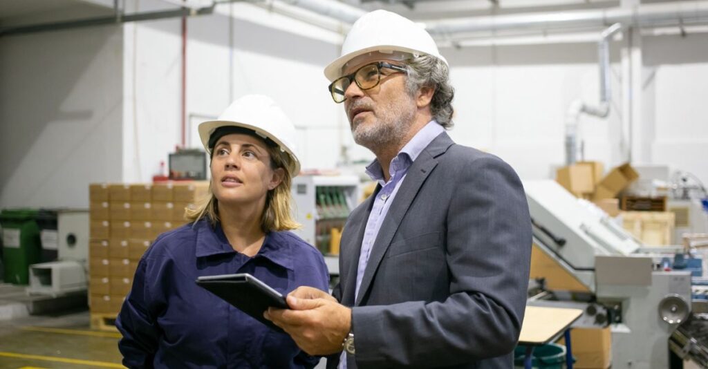 Producción empresa