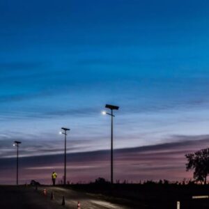 Lee más sobre el artículo Alumbrado público solar en Uruguay