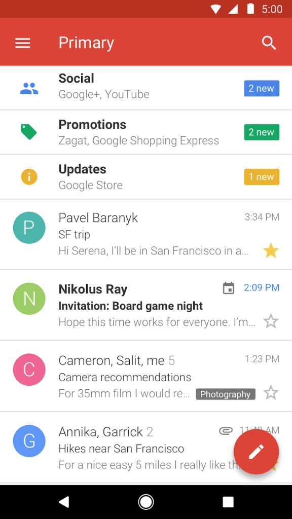 Gmail GO