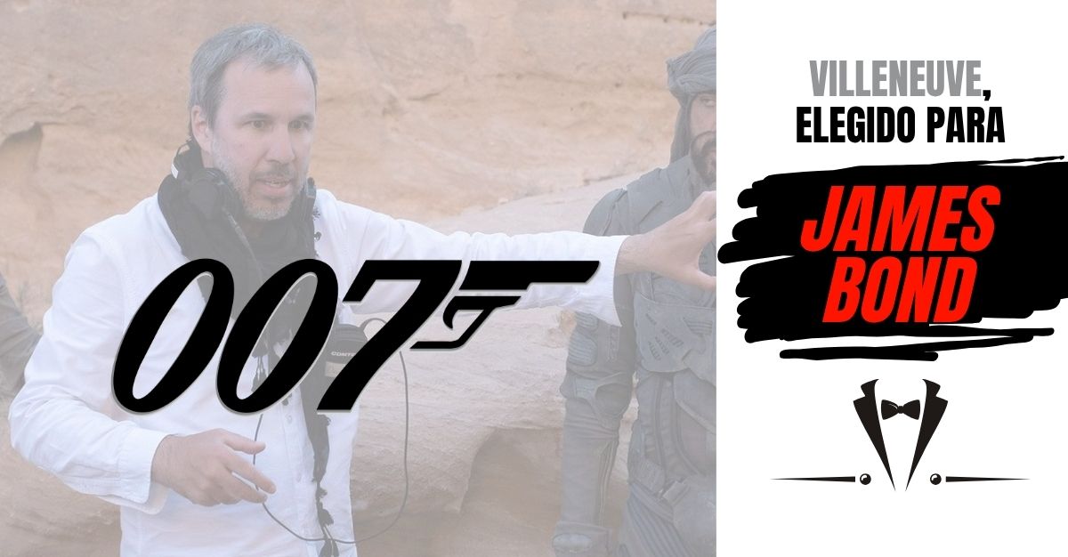 Denis Villeneuve James Bond