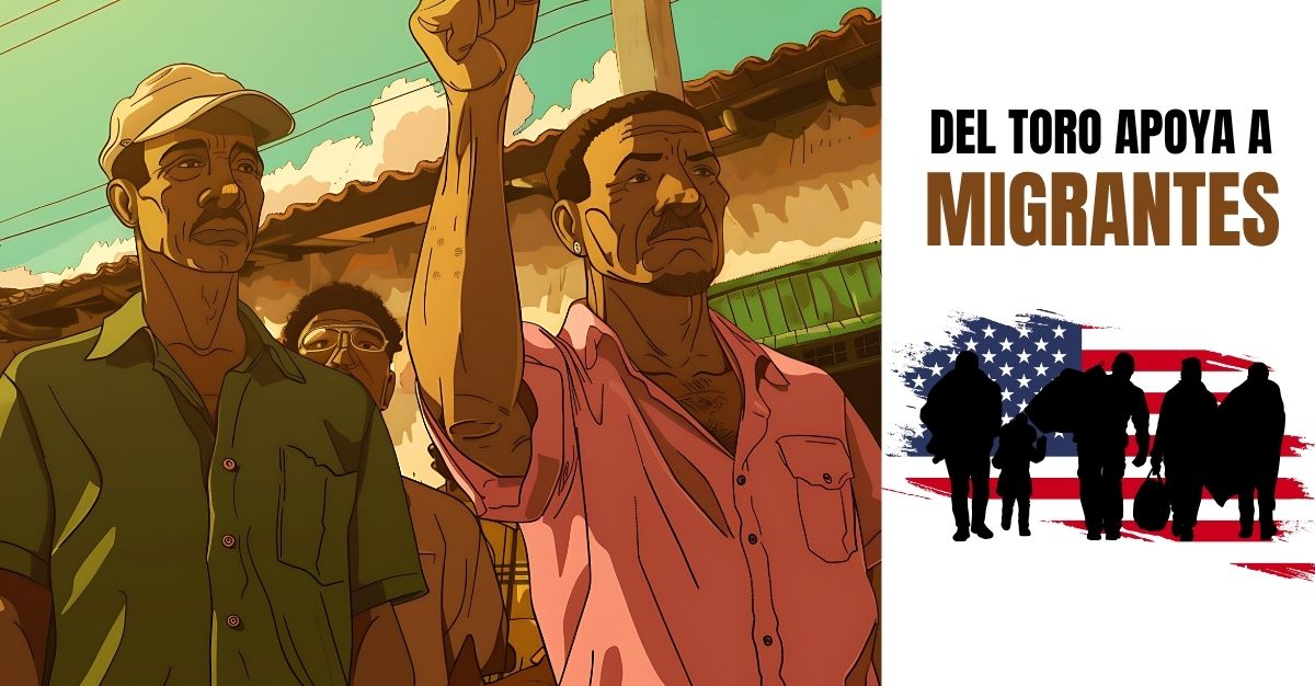 Guillermo del Toro migrantes mexicanos