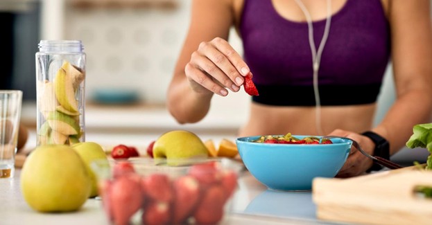 Introducir fuentes de proteína en deportistas