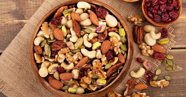 Frutos secos para diversificar fuentes de proteína