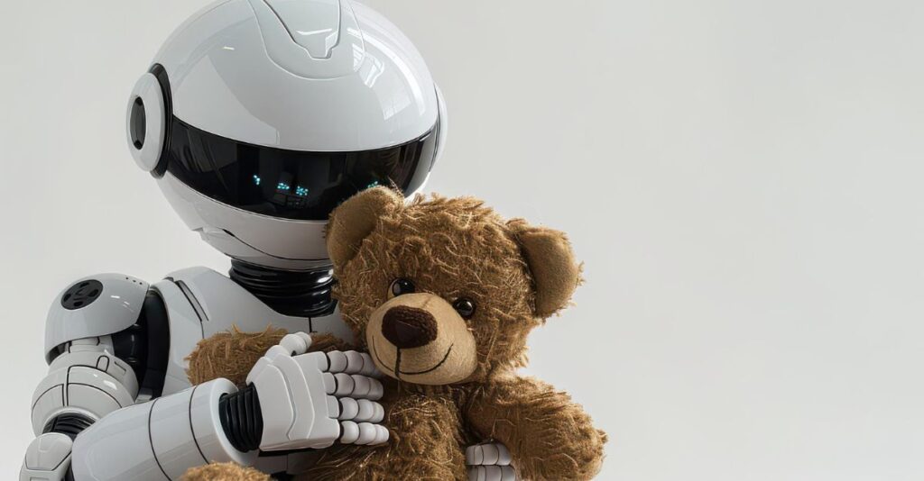 Inteligencia Artificial en juguetes