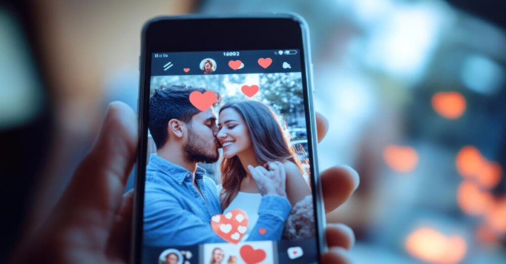 Reconocimiento facial en aplicaciones de citas