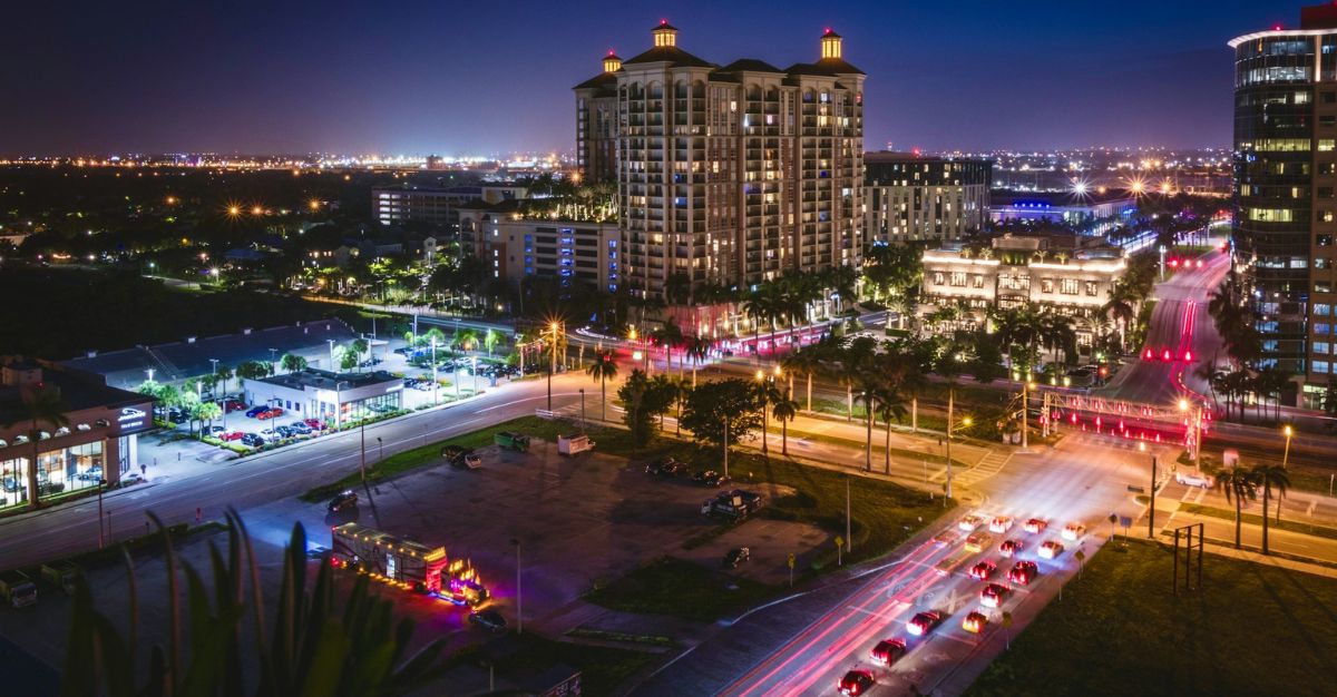 Vista de West Palm Beach