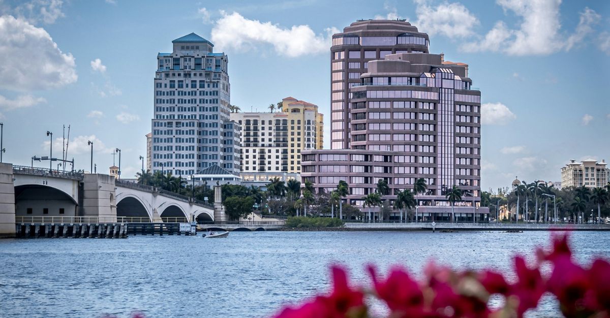 West Palm Beach es una ciudad próspera