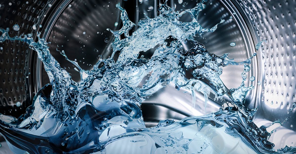 Lavadora ahorro de agua