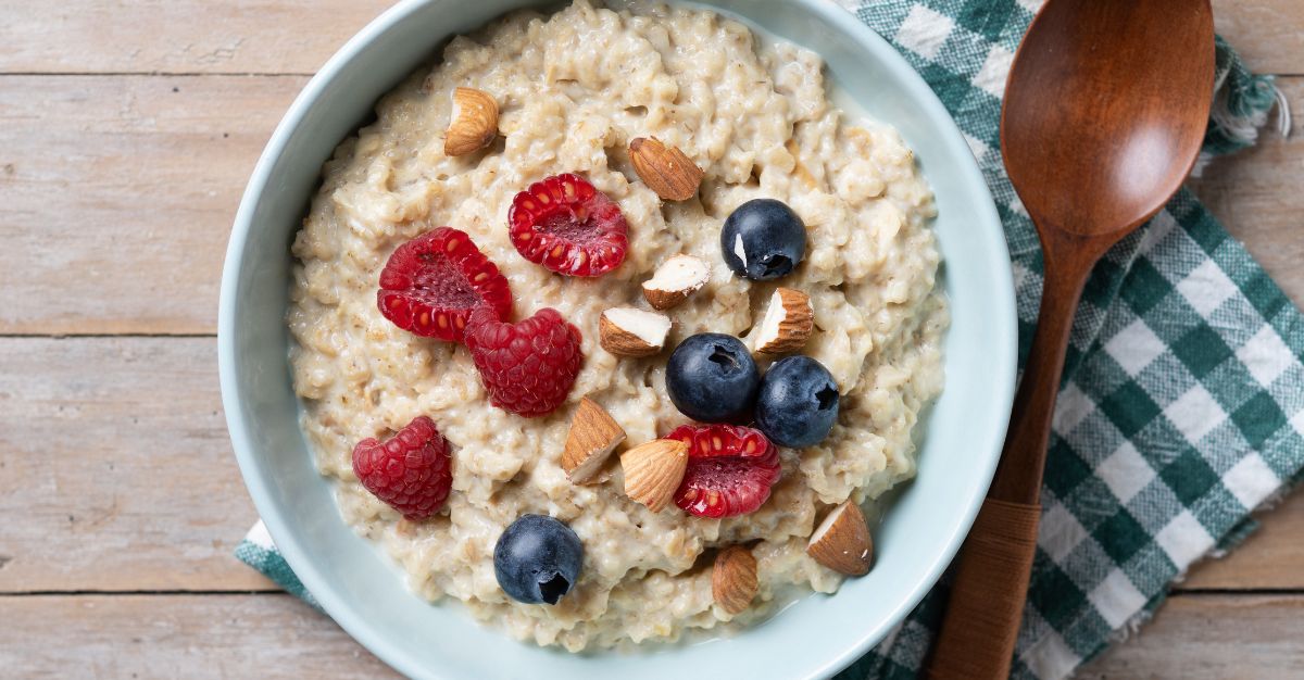 Avena con frutas